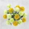 Decorative Flowers Single Stem Dandelion Artificial Flowers Dandelion Plastic Flower Party Wedding Table Centerpieces 5 Style WX9-1687