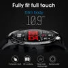 L9 Smart Watch Men EKG + PPG Blodtryck 24h Timed Heart Rate Monitor IP68 Vattentät Bluetooth SmartWatch Android iOS VS L5 L7