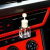 10ml Car Air Outlet Bottiglia di profumo Aromaterapia Charms Deodorante Bottiglia Per Oli Essenziali Diffusore F2580