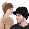 Hiking Caps Unisex Couple Winter Warm Scarf Neckerchief Face Mask Collar Hiking Hat Cycling cap Skiing Hat Winter Outdoor Sports Hat