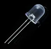 50 adet 10mm SÜPER PARLAK BEYAZ LED SERBEST RESISTOR 50,000mcd