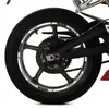 Adesivi per cerchioni riflettenti per moto, loghi decorativi e decalcomanie, protezione multicolore, nastro personalizzato applicato per BMW R1200R7386147