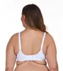 Nuevo código extra grande Sujetador liso sin rastro Sin anillo Copa delgada Ropa interior push-up Color sólido simple Sexy Copa súper grande Sujetador para mujer Copa DEFG 100D