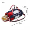 HZYEYO Separación de ropa seca y húmeda Bolsa de fitness Cilindro Bolsa de deporte portátil de viaje impermeable Bolsa deportiva Tassen Tas Gym Yoga BagsT94937689