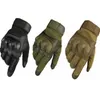 Сенсорный экран Тактические перчатки армии открытый трекинг восхождение пейнтбол Airsoft Combat Hard Knuckle Полный перчатки пальцев