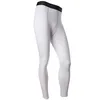 Heren Compressie Broek Basislagen Huid Panty's Oefening Jogging Broek Mannelijke Gym Kleding Volledige lengte Mens Leggings