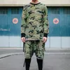 Hot Sale-Heymuys Original Design Vår Höst Märke Män Hoodies TrackSuits Hooded Men Male Warm Tjock Sweatshirt Camouflage Hoodies