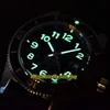 V2 Upgraded version GF II A17365C9 BD67 225S A18S.1 ETA A2824 Automatic Black Dial Mens Watch One-way Rotating Bezel Rubber Sport Watches