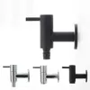 Outdoor Garden Wall Mounted Basin Faucet Bathroom Washing Machine Water Tap Solid Brass Single Cold Sink Faucet