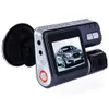 Videocamera a doppia lente con rotazione di 330 gradi Auto Car DVR Doppia fotocamera HD 1080P Dash Cam Black Box Registratore di guida con parcheggio posterioreSpedizione gratuita