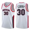 Stephen 30 Curry Męski Kevin 35 Durant Jersey NCAA University Red White College Koszykówka Zużywa Tanie Hurtownie