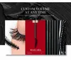 DROP ship OTWOO 3D Silk Fiber Eyelash Black Mascara Waterproof Long Lasting Lash Thick Mascara Long Eyelashes Extension9483400