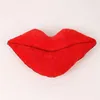 Sequin Lips Cushion Mermaid Sequin Lips Pillows Red Silver Mouth Car Sofa Living Room Cafe Decor Cushions