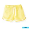 Verão Candy Cor Criança Calça Meninos E Meninas Desgaste Children Calças Quentes Esportes Bebê Meninos Casuais Calças de Praia Calças Crianças Designer de Crianças M129