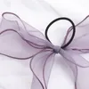 Fiocco in organza Stelle filanti Scrunchies Fasce per donna Cravatte Elasticizzate Coda di cavallo Fasce per capelli Anello per capelli Accessori per capelli per ragazza