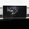 Voor Audi A4 B9 Q5 FY 2016-2019 Auto Navigation Dashboard Monitor Scherm Bescherming Glas Film Cover Sticker Interior Accessorie2214