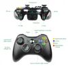 2,4G trådlös handkontroll för Microsoft Xbox 360-konsol Gamepad Joypad Game Fjärrkontroll Joystick med PC-mottagare