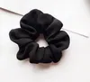 Haarbänder Scrunchie Pferdeschwanz Haarhalter Seil Chiffon Fester Kopfschmuck Elastischer Hahnentritt-Haargummi Accesorios Scrunchy Stirnband YP4850