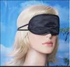 Sleep Mask Eye Mask Shade Nap Cover Black Blindfold Sleeping Sleep Travel Rest Fashion Free Shipping Wholesale Black Colors