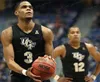 Costumbre UCF Caballeros Jersey de la universidad Baloncesto cualquier nombre Número 1 BJ Taylor 2 Terrell Allen 24 Tacko Fall 3 Dre Fuller Jr. 15 Aubrey Dawkins