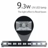 هالوين LED بار الأشعة فوق البنفسجية المرحلة ضوء 27W 100-240V ديكور عيد الميلاد DJ نادي الحزب ديسكو مصابيح LED الجدار غسالة الضوء