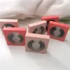 Faux-cils 3D en vison, épais et spectaculaires, Extension de cils 3D, 25mm, avec boîtes de cils roses gratuites