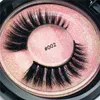 Rosa låda 3d mink ögonfransar mink ögonfransar förlängningar tjocka minkfransar naturliga falska ögonfransar ögon makeup maquaigem