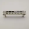 TuneOMatic Guitar Bridge Nashville type Chrome with tailpiece stop bar6876881