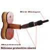 Violin hängare hem och studio hängare violin eller viola, violin speciell vägghängare, lövträ tillverkning (rosewood)