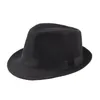 Erkekler Kadınlar Panama Hasır Şapka Fedora Stingy Brim Şapka Yumuşak Vogue Unisex 7 Renkler için Yaz Güneş Plaj Caps Keten Jazz WCW836