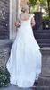 2019 Vintage Queen Girl Princess Lace Suknia Ślubna Cap Rękawy Gorset Powrót Długa Suknia Ślubna Plus Size Custom Made Vestido de Noiva