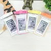 Waterproof Phone Bag phone pouch Swimming Underwater Pouch Case PVC Crystal Clear Bag For mobile phone