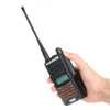 Baofeng UV9R-ERA Walkie Talkie 18W 128 canali 9500mAh VHF UHF Radio bidirezionale portatile - Spina americana nera