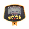 PINPOINT MD9020C Professional Hobby Alta Sensibilidade LCD MD9020C Backlight Metro OURO Pesquisa Metal Detector