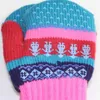 キッズ冬用手袋赤ちゃん編み温かい手袋吊り下げ首の冬の濃い温かい手袋男の子の女の子ミテンズ4396177