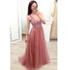 Women Evening Prom Dress Long Dress Lady Sleeveless Lace Appliques Floor-Length Maxi Dress Party Vestido