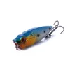 Hengjia 100pcs Crank Bait Popper Hard Fishing Lure Fishing Tackle CrankBait Lures 35cm 27g 10hooks Top Water29692616916343