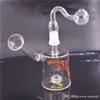 Dunkin Dabs American Runs Dabs Mini Glass Bong Water Dymanie Rury 14mm Bongs Water Bongs Szklany Bubbler ze szklanymi palnikami olejowymi