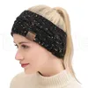 21 colors Knitted Crochet headband Women Headband Winter Ear Warmer Elastic Hair Band for Women039s Wide Hair Accessories9031089