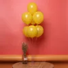 7 Tubes Ballons Porte colonne stand 70cm bâton transparent ballon en plastique de fête d'anniversaire décoration Saint Valentin Ballons de mariage Décor