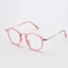 Luxury-Women Men Vintage Round Eyewear Frames Retro Optical Glasses Frame Eyeglasses Goggle TY1