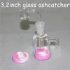 Reclaim Catcher Adapte avec ongle de quartz 4590 degrés fumant des canons à eau de cendrier