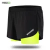 2 em 1 shorts de corrida das mulheres dos homens treinamento exercício ginásio ciclismo jogging curto com forro mais longo secagem rápida verão esportes shorts7764016