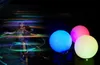 200 pçs / lote POI LEVOU Bolas de Lance Luminoso de Diâmetro de 8 cm para a Dança Do Ventre Desempenho Palco Show de Talentos Mão Adereços Gradiente Mudança de Cor SN2693