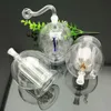 Tubos de humo Hookah Bong Glass Rig Oil Water Bongs Súper grande vientre redondo multi garra de vidrio filtrado hervidor de agua