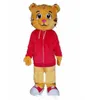 Heißer Verkauf Verkaufen Sie wie heiße Kuchen Daniel Tiger-Maskottchen-Kostüm Daniel Tiger-Pelz-Maskottchen-Kostüme