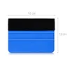 Dubbelzijdige Auto Vilt SqueeGee Vinyl Film Wrap Blue Scraper Tools Auto Sticker Gereedschap Auto Modificatie Styling Accessoires Rood Blauw HA120