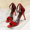 2019 sandales de mode femmes chaussures d'été sandales sexy stiletto sandali con tacco sandales de mariage sandalias de verano para mujer femmes chaussures