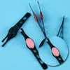 Wenkbrauw Pincet Professionele Roestvrij staal Gezicht Haarverwijdering Oog Brow Teenklimmer Wimper Clip Cosmetische Schoonheid Make-up Gereedschap RRA1431