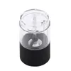 Freeshipping Black Electric Pepper Herb Mill Salt Spice Grinder Muller Milling Machine Praktiskt Hem Köksverktyg